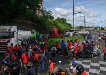 Passengers stranded as Martinique airport briefly shuts down amid protests