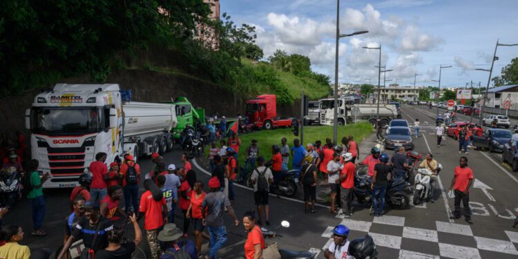 Passengers stranded as Martinique airport briefly shuts down amid protests