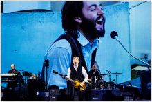 Paul McCartney Performs 2023 Beatles Song ‘Now and Then’ For First Time Live