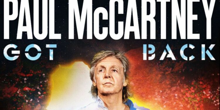 Paul McCartney starts Got Back tour and plays final Beatles song live for the first time
