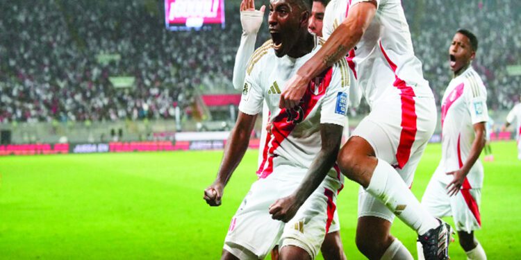 Peru upsets Uruguay 1-0, ends winless run in South American World Cup qualifying