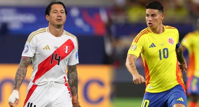 Perú vs. Colombia EN VIVO Eliminatorias por América TV