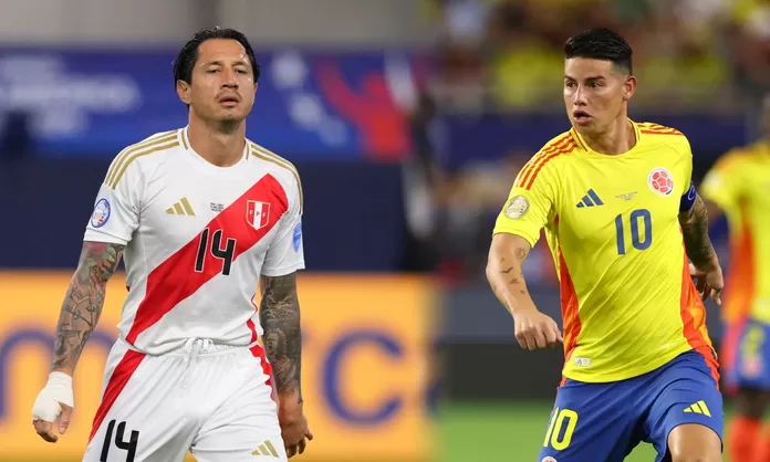 Perú vs. Colombia EN VIVO Eliminatorias por América TV