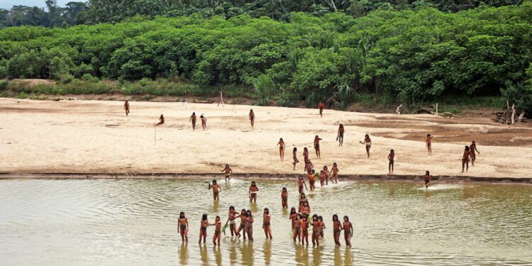 Peruvians are debating how to protect isolated tribes
