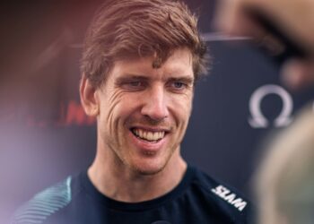 Peter Burling becomes winningest helmsman in Cup match history with Team NZ race win