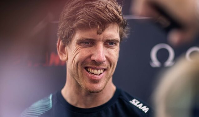 Peter Burling becomes winningest helmsman in Cup match history with Team NZ race win