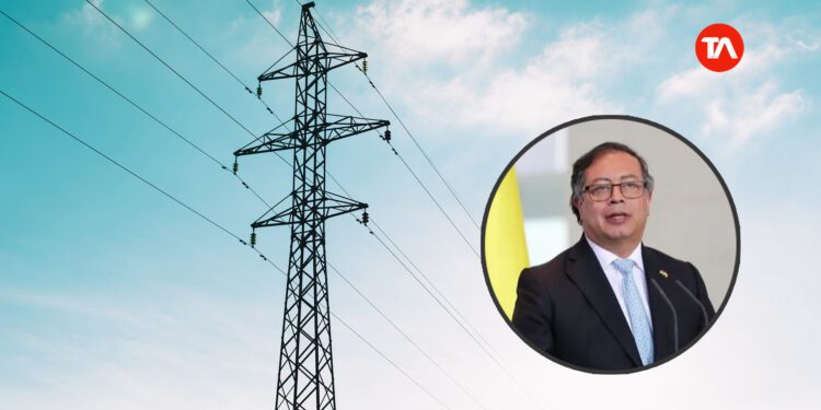 Petro pidió a países latinos ayuda para Ecuador ante la crisis energética