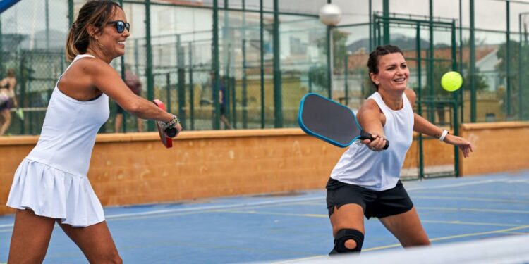 Pickleball courts added to popular resorts, cruises