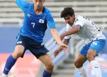 Nathan Ordaz aún no fue convocado por la Mayor de El Salvador.