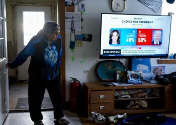 Polls sometimes don't open in Alaska's far-flung Native villages