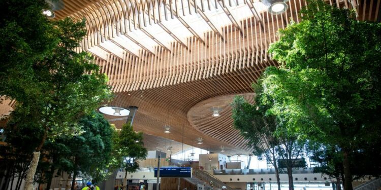 Portland International Airport lands on USA TODAY's Readers' Airport Choice Awards