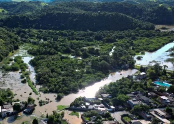 Brazil storm floods