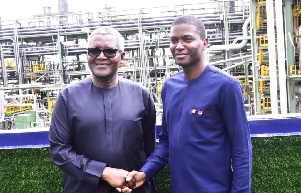 Prime Minister Of Grenada Dickon Mitchell Tours Dangote Refinery – Igbere TV