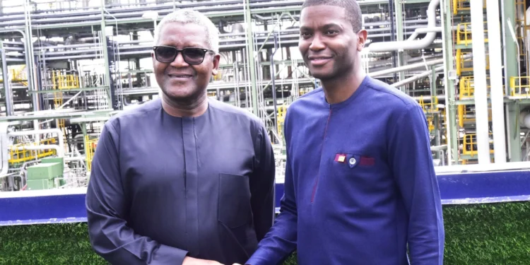 Prime Minister Of Grenada Dickon Mitchell Tours Dangote Refinery – Igbere TV