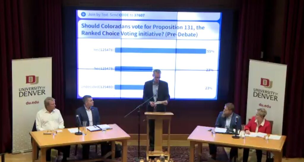 Proponents of Ranked-Choice Voting Ballot Measure Face Bipartisan Opposition