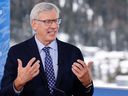 RBC chief executive Dave McKay at the World Economic Forum in Davos, Switzerland earlier this year. McKay in a speech Tuesday said “very senior people” in the U.S. have told him they don't believe Canada is creating enough value, economically.

