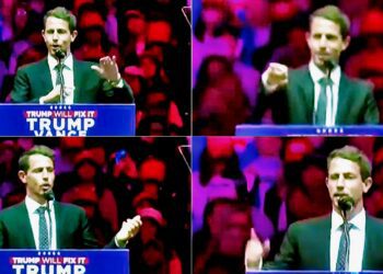 Racist Trump Rally Jokes Drowned Out By 'Garbage Puerto Rico