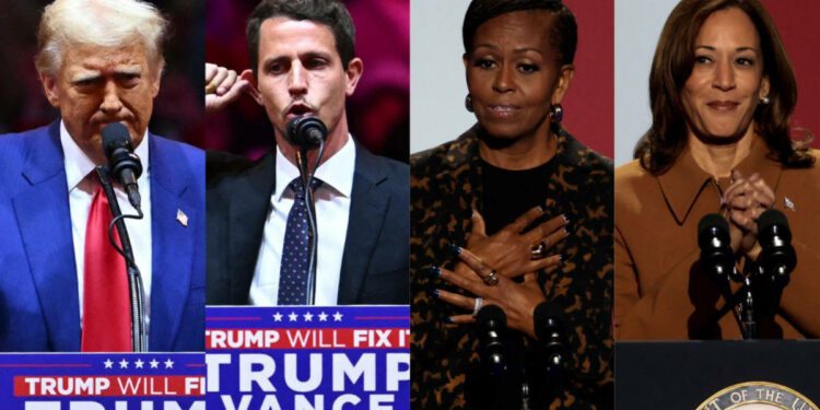 Racist comments at Trump NYC rally, Michelle Obama makes case for Harris