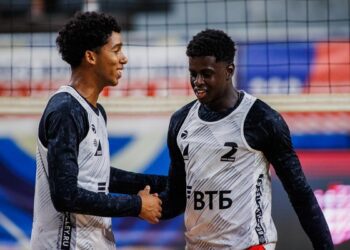 Radio Havana Cuba | Beach volleyball duo advances to quarterfinals at Punta Cana stop