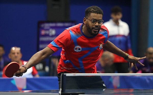Radio Havana Cuba | Cuban Jorge Moises Campos advances in Pan American Table Tennis Championship