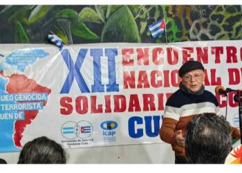 Radio Havana Cuba | Friends of Cuba in Honduras demand an end to the U.S. blockade