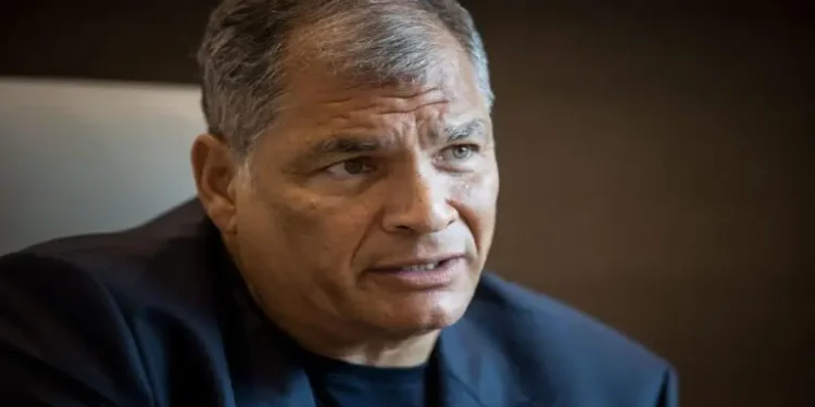 Rafael Correa alerta que EE.UU. busca manipular elecciones y situación política en Ecuador