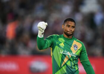 Rapids goalkeeper Zack Steffen called up for USMNT camp, friendlies