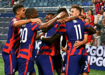 Recap: USA 6, Martinique 1