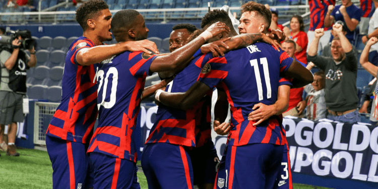 Recap: USA 6, Martinique 1
