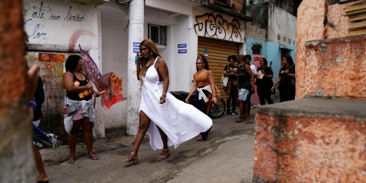 Record-setting number of transgender candidates risk their lives in Brazil