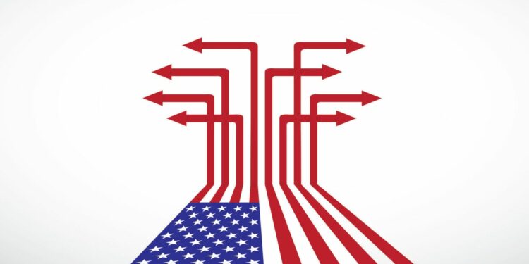 Red states are redder. Blue states are bluer. And our politics? Hotter