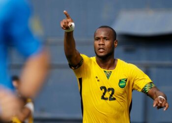 Reggae Boyz beat Nicaragua 2-0 to take group lead in Nations League