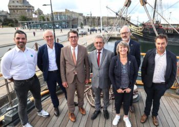 Route du Rhum-Destination Guadeloupe 2026 : Brittany Ferries et OC Sport Pen Duick réaffirment leur partenariat