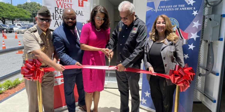 SOUTHCOM Donates Two Mobile Clinics to Trinidad and Tobago