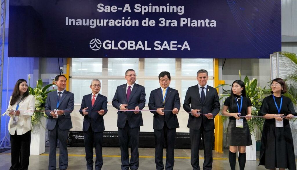 Sae-A Group triples yarn production, expands offer in Costa Rica