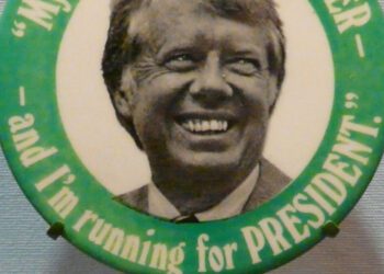 Jimmy Carter from the Jimmy Carter Library and Museum