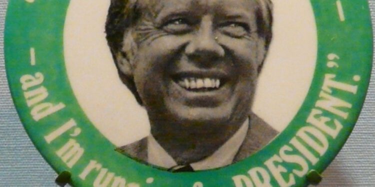 Jimmy Carter from the Jimmy Carter Library and Museum
