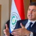 Santiago Peña dijo que en los últimos meses Paraguay logró bajar el nivel de pobreza hasta la mitad