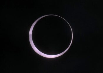 See The ‘Ring Of Fire’ Solar Eclipse On Easter Island