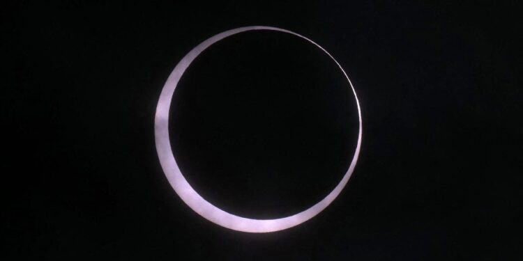See The ‘Ring Of Fire’ Solar Eclipse On Easter Island