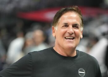 'Shark Tank' star Mark Cuban to campaign for Kamala Harris in Arizona