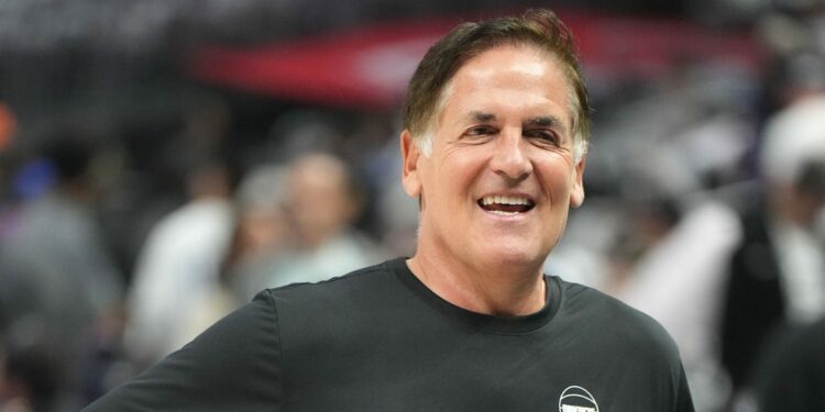 'Shark Tank' star Mark Cuban to campaign for Kamala Harris in Arizona