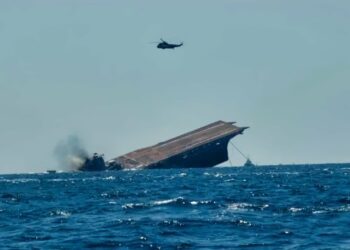 'She Won't Sink': The U.S. Navy Failed for 4 Weeks to Sink Their Own Aircraft Carrier
