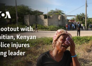 Shootout with Haitian, Kenyan police injures gang leader