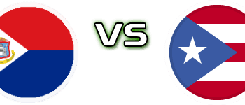 Sint Maarten - Puerto Rico head to head game preview and prediction