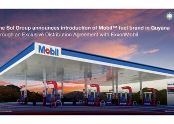 Sol introduces Mobil™ fuel brand to Guyana