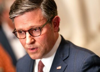 Speaker of the House Mike Johnson says one Colorado Congressional race could help decide control of U.S. House