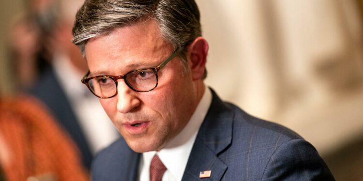 Speaker of the House Mike Johnson says one Colorado Congressional race could help decide control of U.S. House