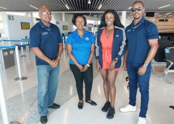 St. Maarten team arrives for 2024 CAC Championships