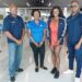 St. Maarten team arrives for 2024 CAC Championships